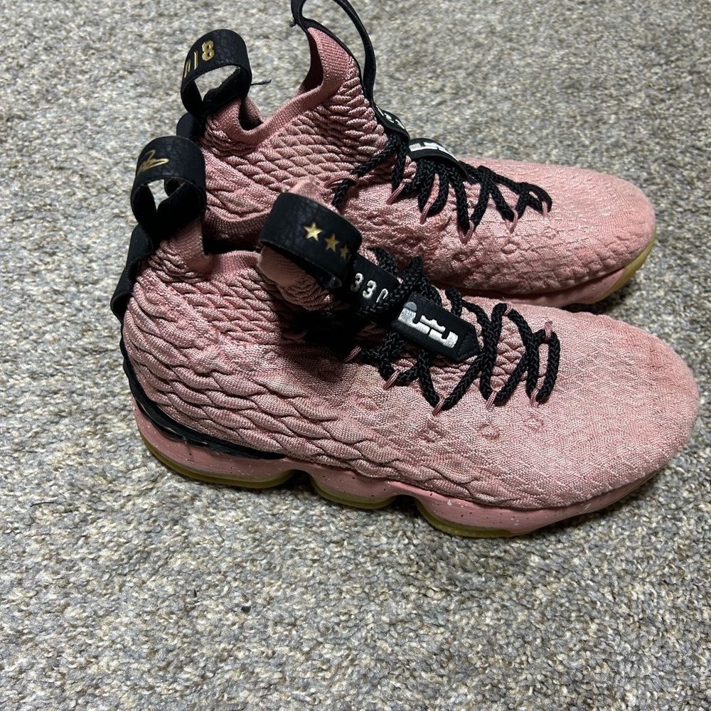 Stylish Pink Kids Sneakers